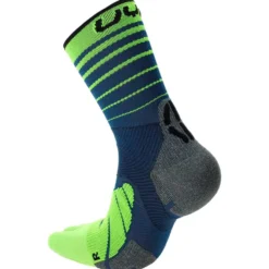 Calze Uyn Runner's Five Man Blue Yellow