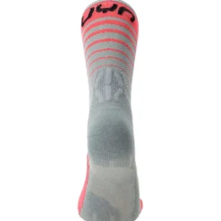 Calze Uyn Runner's Five Woman Light Grey Pink