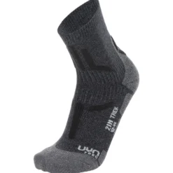 Calze Uyn Trekking 2In Man Grey Anthracite