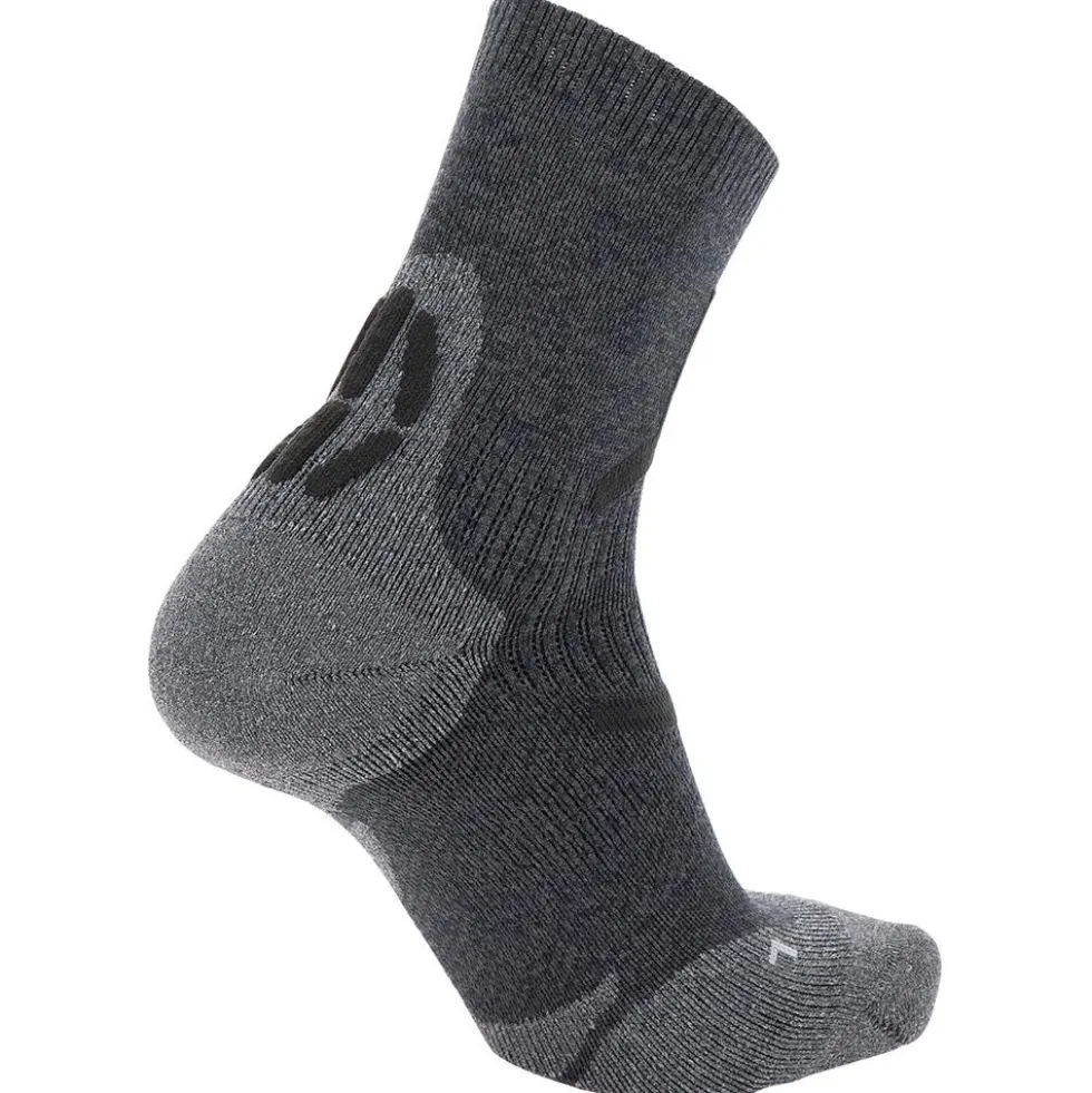 Calze Uyn Trekking 2In Man Grey Anthracite