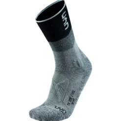 Calze Uyn Trekking One Cool Woman Black Grey