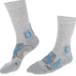 Calze Uyn Trekking Superleggera Lady Grey Turquoise