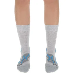 Calze Uyn Trekking Superleggera Lady Grey Turquoise