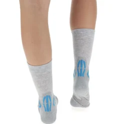 Calze Uyn Trekking Superleggera Lady Grey Turquoise