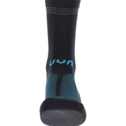 Calze Uyn Waterproof Socks Black Turquoise