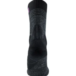 Calze Uyn Woman Trekking One All Season Mid Black Purple