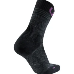 Calze Uyn Woman Trekking One All Season Mid Black Purple