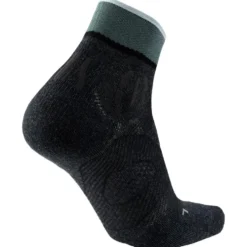 Calze Uyn Woman Trekking One Cool Low Anthracite Balsam Green