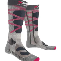 Calze X Socks Ski Control 4.0 Gris Rose