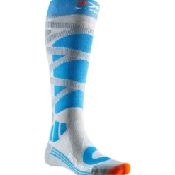 Calze X Socks Ski Control 4.0 Wmn Grey Melange Turquoise