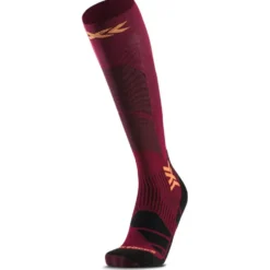 Calze X Socks Ski Perform Otc Men Dune Red Orange