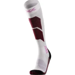 Calze X Socks Ski Perform Otc Women White Lavender