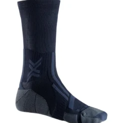 Calze X Socks Trail Run Perform Crew Black Charcoal