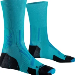 Calze X Socks Trail Run Perform Crew Lake Green Sunset Blue
