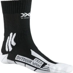 Calze X Socks Trek Outdoor Women Opal Black Arctic White