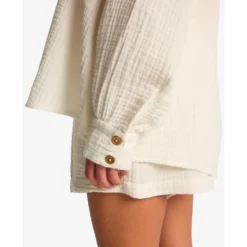 Camicia Billabong Swell Salt Crystal