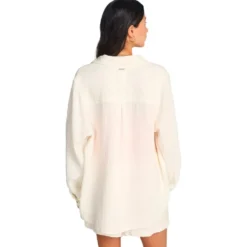 Camicia Billabong Swell Salt Crystal