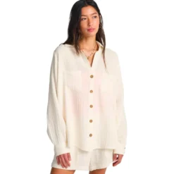 Camicia Billabong Swell Salt Crystal