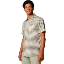 Camicia da trekking Columbia Silver Ridge Utility Lite Novelty SS Safari Pulaski
