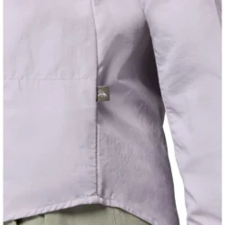 Camicia da trekking Columbia Skien Valley Long Sleeve Lavender Pearl