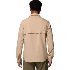 Camicia da trekking Columbia Silver Ridge Utility II Long Sleeve Ancient Fossil