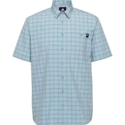 Camicia da trekking Mammut Lenni Shirt M Nebla Tshiel