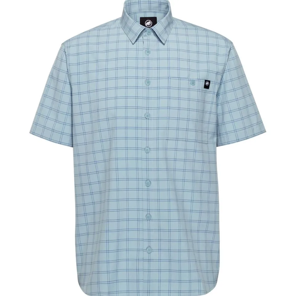 Camicia da trekking Mammut Lenni Shirt M Nebla Tshiel