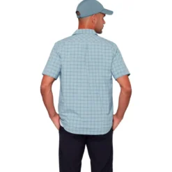 Camicia da trekking Mammut Lenni Shirt M Nebla Tshiel
