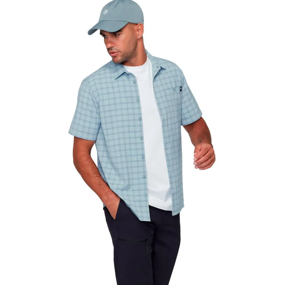Camicia da trekking Mammut Lenni Shirt M Nebla Tshiel