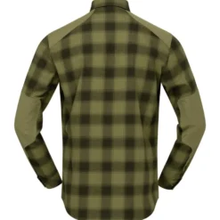 Camicia da trekking Norrona Femund Flannel Rosin