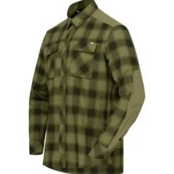 Camicia da trekking Norrona Femund Flannel Rosin