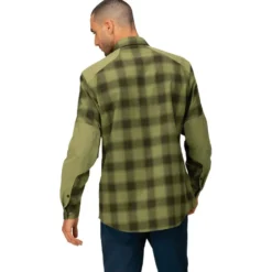 Camicia da trekking Norrona Femund Flannel Rosin