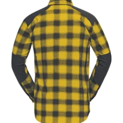 Camicia da trekking Norrona Svalbard Flannel M's Golden Palm