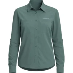 Camicia da trekking Trangoworld Ardones DF White Onyx
