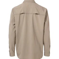 Camicia da trekking Vaude Men's Rosemoor L/S Shirt II Linen Uni