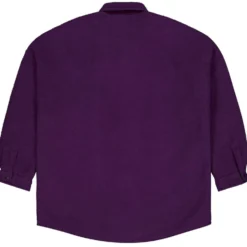 Camicia Picture Aberry Fleece Shirt Potent Purple