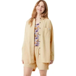 Camicia Picture Flaros Shirt Wood Ash