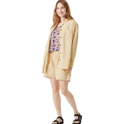 Camicia Picture Flaros Shirt Wood Ash