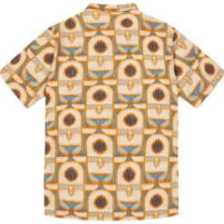 Camicia Picture Leewarm Shirt Tiki Print