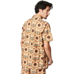 Camicia Picture Leewarm Shirt Tiki Print