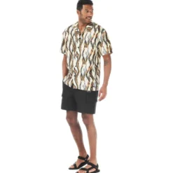 Camicia Picture Mareeba Printed Zigre Print