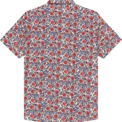 Camicia Picture Mataikona Short Sleeve Shirt Aster Print
