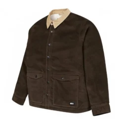 Camicia Picture Noliwa Corduroy Dark Chocolate Plaid