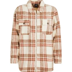 Camicia Protest Nxgredoak Longsleeve Espressobrown