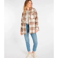 Camicia Protest Nxgredoak Longsleeve Espressobrown