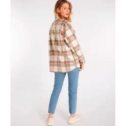 Camicia Protest Nxgredoak Longsleeve Espressobrown