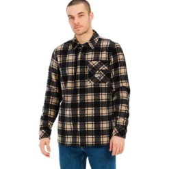 Camicia Protest Prtoutwell Outdoor Overshirt True Black