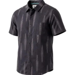 Camicia Vissla Seaside Eco Short Sleeve Shirt Phantom