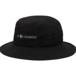 Cappelli da pescatore Black Diamond Bucket Hat Black Anthracite Diamond Carbon