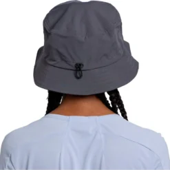 Cappelli da pescatore Buff Adventure Bucket Hat Solid Ash